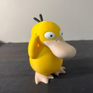 Boneco Psyduck Pokémon 3D Colecionável – 14 cm