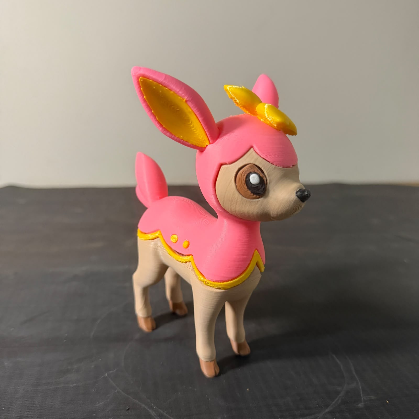 Boneco Deerling Pokémon 3D Colecionável – 14 cm