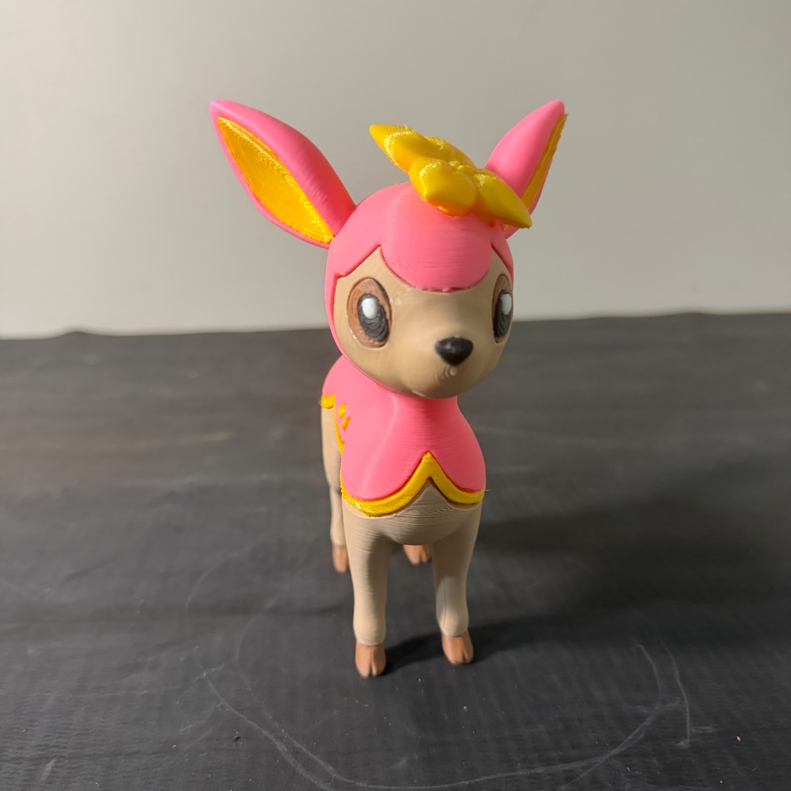 Boneco Deerling Pokémon 3D Colecionável – 14 cm - Imagem 2