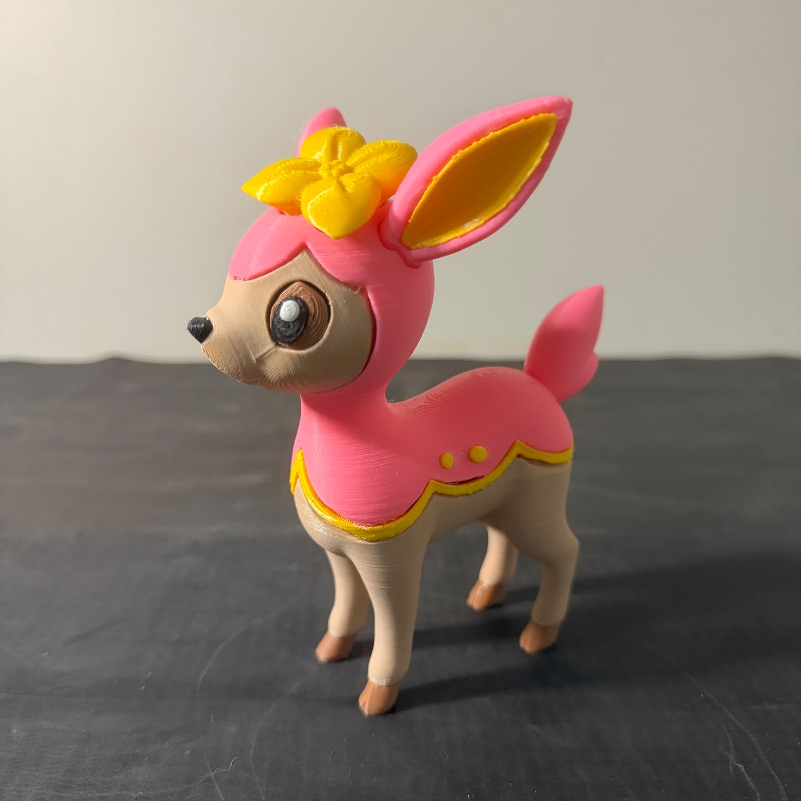 Boneco Deerling Pokémon 3D Colecionável – 14 cm - Imagem 3