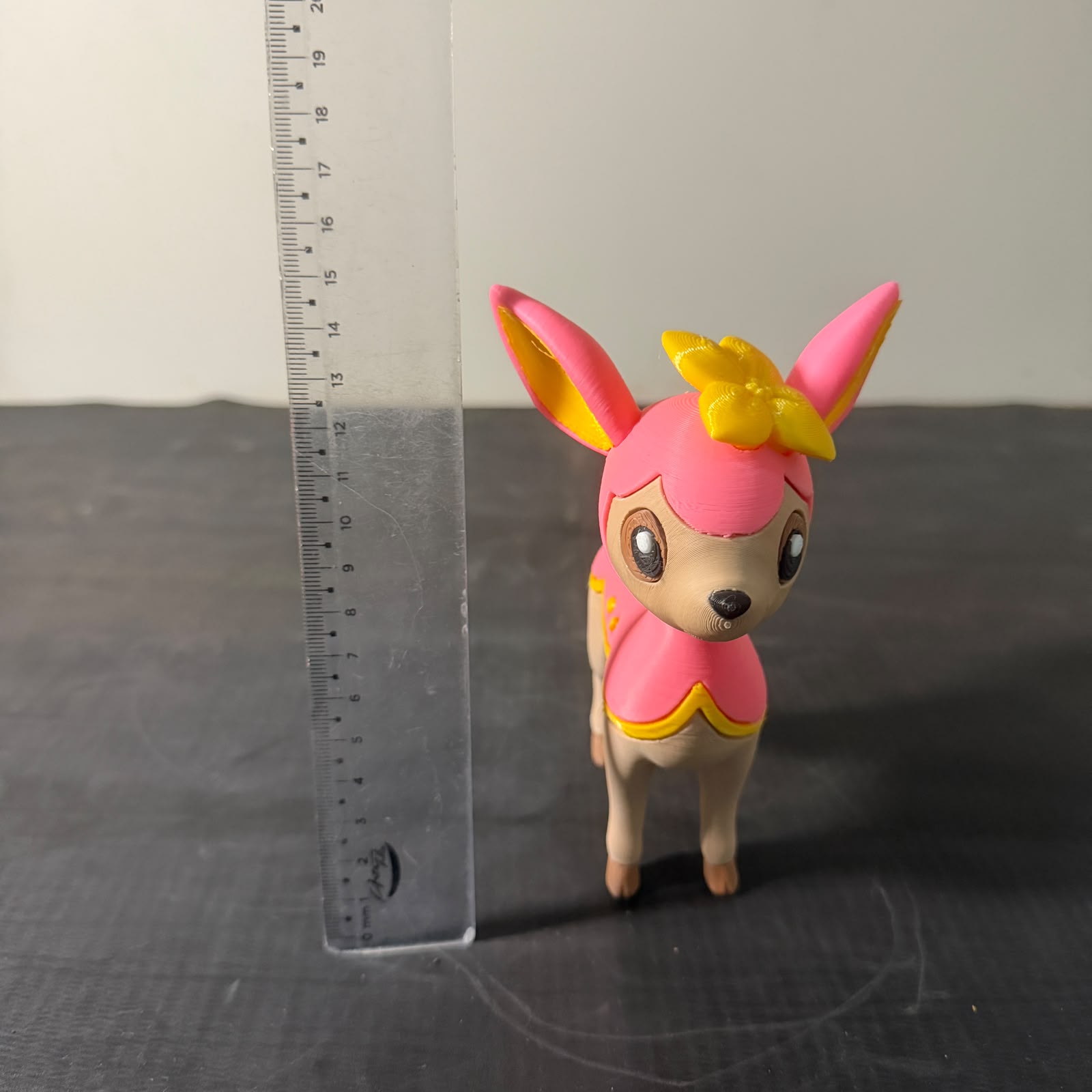 Boneco Deerling Pokémon 3D Colecionável – 14 cm - Imagem 4