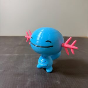 Boneco Wooper Pokémon 3D Colecionável – 10 cm